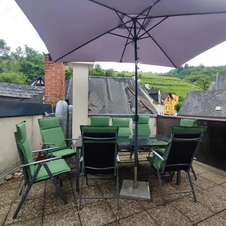 Innenstadt Mit Dachterasse, Grill, Bis 8 Personen, 3 Sz