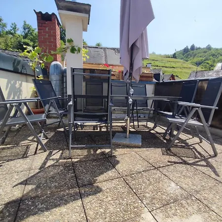 Apartment Innenstadt Mit Dachterasse, Grill, Bis 8 Personen, 3 Sz Cochem