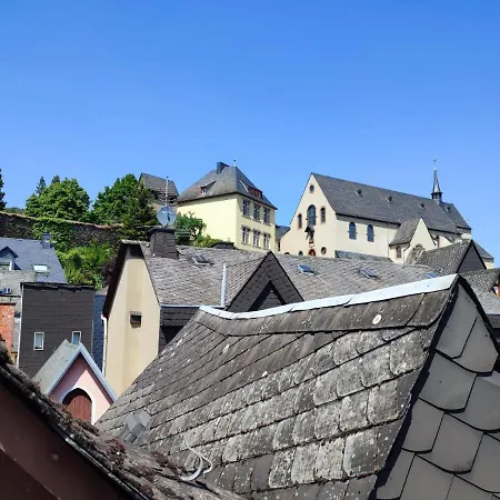 Innenstadt Mit Dachterasse, Grill, Bis 8 Personen, 3 Sz * Cochem