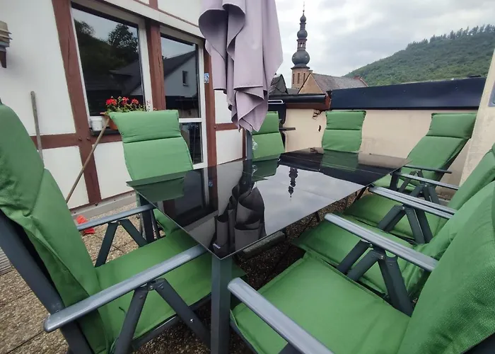 Innenstadt Mit Dachterasse, Grill, Bis 8 Personen, 3 Sz コッヘム