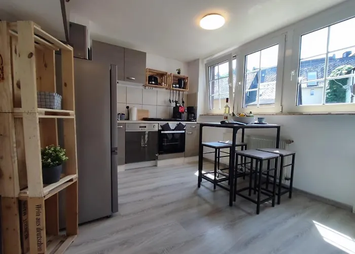 Innenstadt Mit Dachterasse, Grill, Bis 8 Personen, 3 Sz * コッヘム