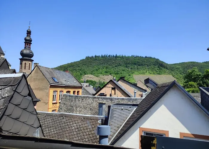 Innenstadt Mit Dachterasse, Grill, Bis 8 Personen, 3 Sz アパート