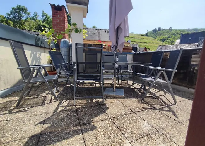 Апартаменты Innenstadt Mit Dachterasse, Grill, Bis 8 Personen, 3 Sz Кохем