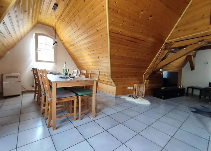 Апартаменты Innenstadt Mit Dachterasse, Grill, Bis 8 Personen, 3 Sz *