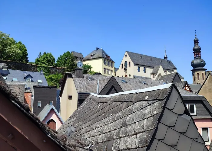 Innenstadt Mit Dachterasse, Grill, Bis 8 Personen, 3 Sz * コッヘム